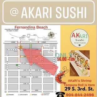 the location of the restaurant