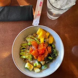 Poke Bowls