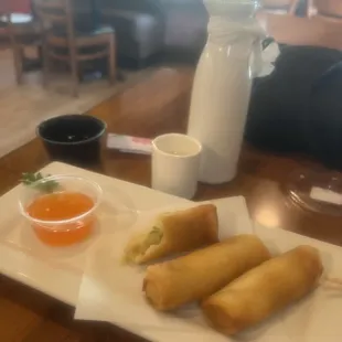 Crispy Spring Rolls