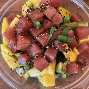 Ahi Regular Poke Bowl