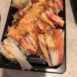 SP7. Monster Roll, a little messy but really good.