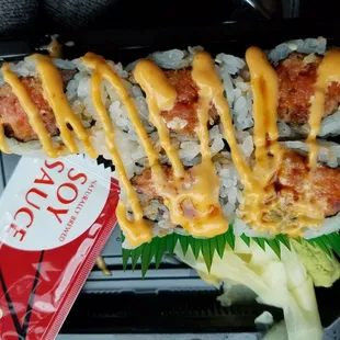 Spicy Tuna Rolls