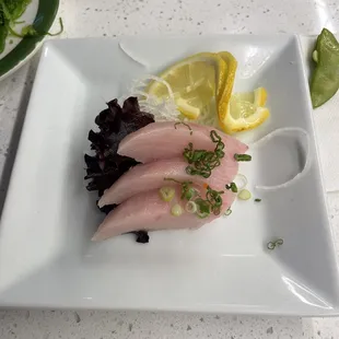 Yellowtail Sashimi