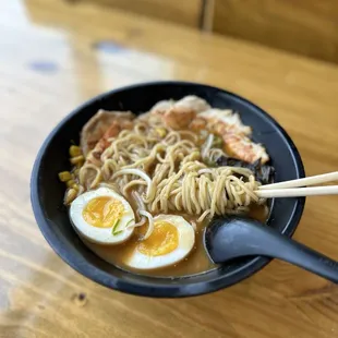 Spicy Chicken Ramen