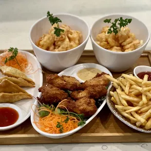 Akarui appetizers