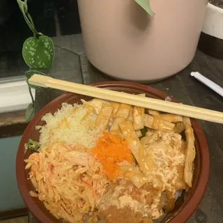 Volcano Poke Bowl