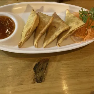 Crab Rangoon(4pcs)