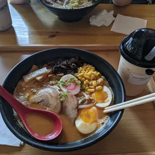 Spicy Miso Ramen