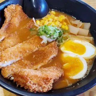Spicy Chicken-Katsu Ramen