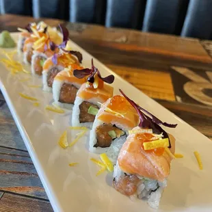 Colorado sunrise roll.