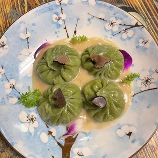 Blue Crab Soup Dumplings
