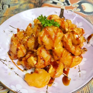 Popcorn Shrimp Tempura