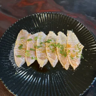 Hot Sesame Oil Salmon