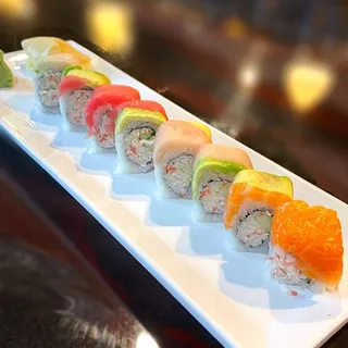 Rainbow Roll