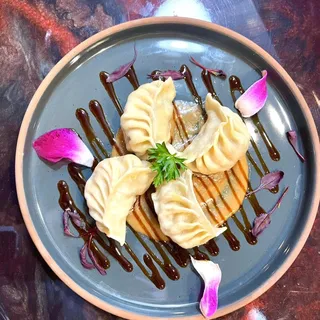 Chicken Sweet Potato Dumplings