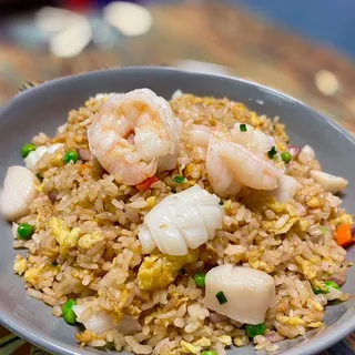 Seafood Fried Rice