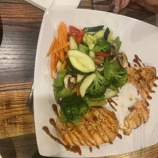 Teriyaki Salmon