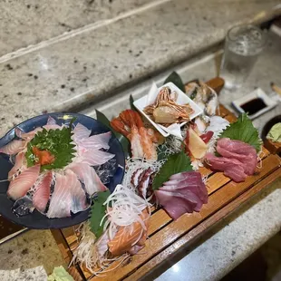 Sashimi combination deluxe special