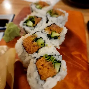 Spicy tuna
