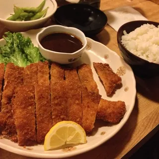 Chicken Katsu Teishoku
