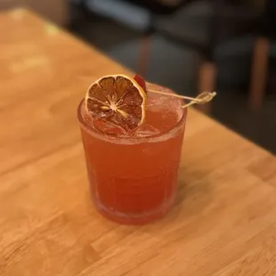 Strawberry margarita