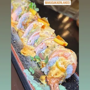 Flaming kkk roll