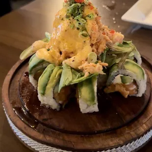 Volcano Roll