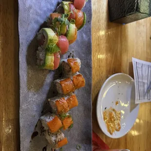 Rainbow Roll