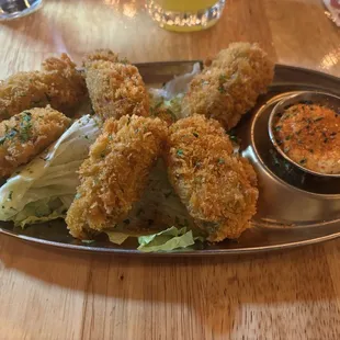 Oyster Tempura
