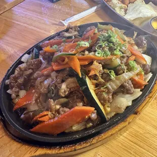 Beef Bulgogi