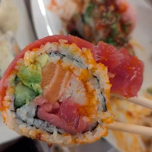 Huge rolls!