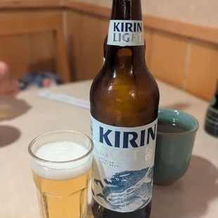 Kirin Light is surprisingly good