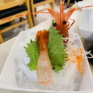 Sweet shrimp