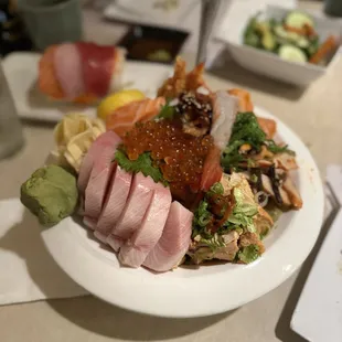 Chirashi Bowl