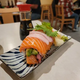Rainbow Roll