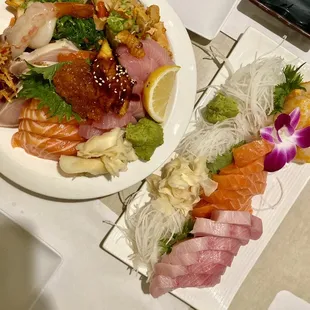 Sashimi Combo