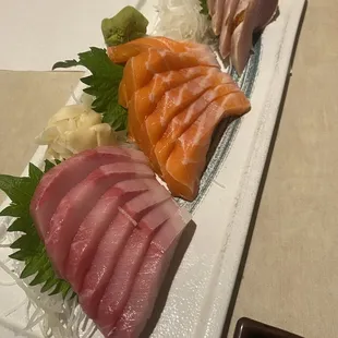 Sashimi Plate