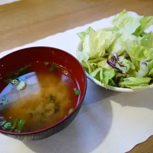 Soup and Salad