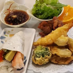 Shrimp Tempura