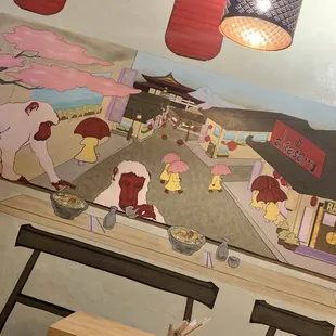 Such cute interior decor!