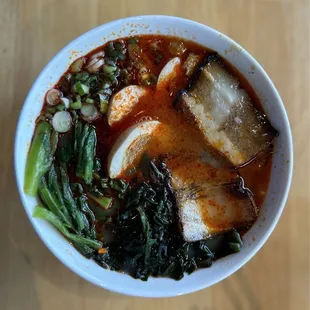 Spicy Miso Ramen
