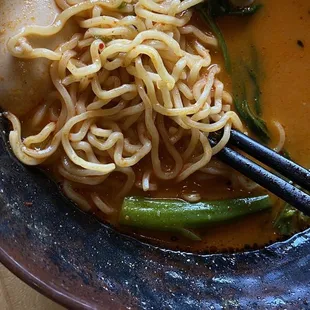 Spicy Coconut Ramen
