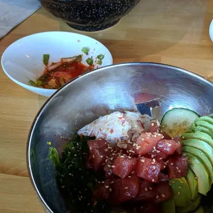 Ahi Tuna Poke
