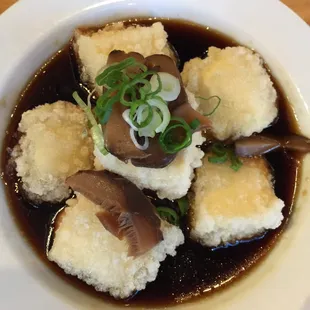 Agedashi Tofu