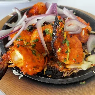 Tandoor Prawns