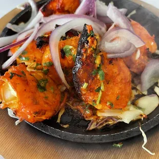 Tandoor Prawns