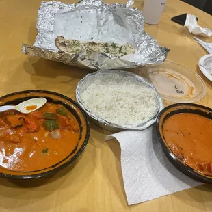 curry, food