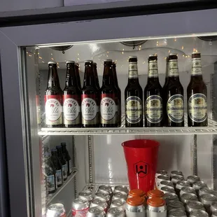 Some other local beers sold here