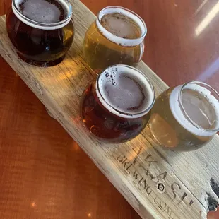 Beer flight
