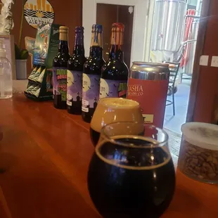 Abby Normal- we finished off the tap